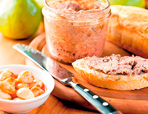 Консервация мясная